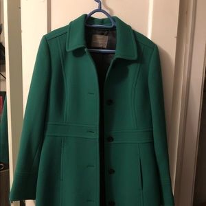Gorgeous green JCrew Coat!